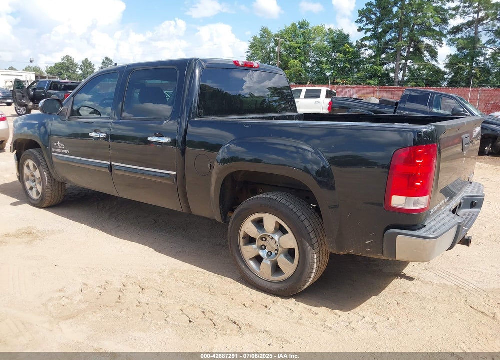 2009 GMC SIERRA 1500 VIN: 3GTEC23J19G251082