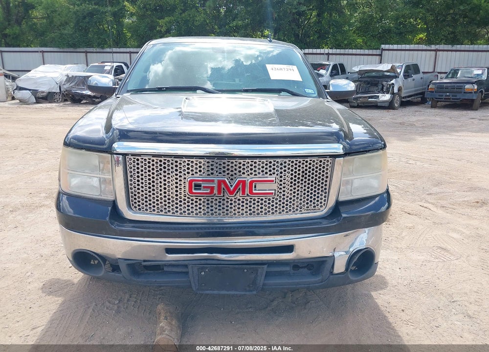 2009 GMC SIERRA 1500 VIN: 3GTEC23J19G251082