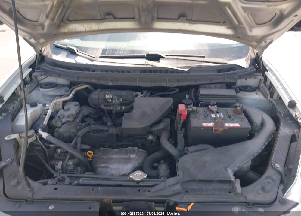 2010 NISSAN ROGUE VIN: JN8AS5MT9AW505201