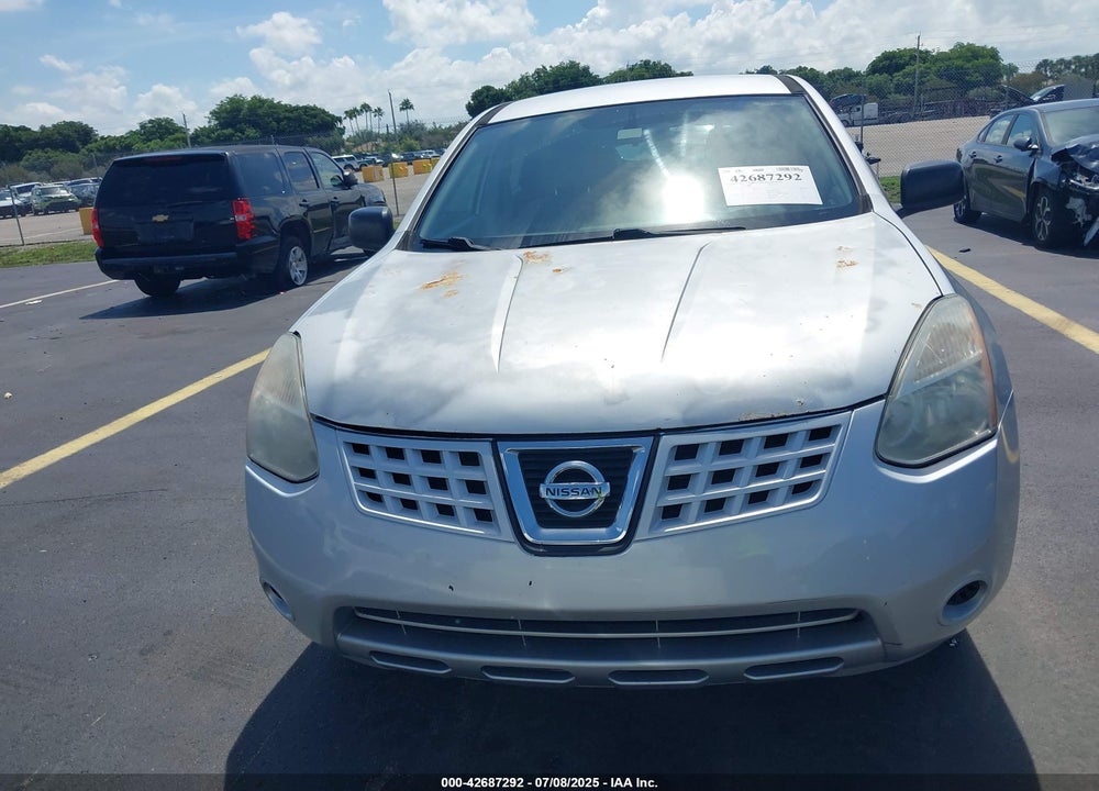 2010 NISSAN ROGUE VIN: JN8AS5MT9AW505201