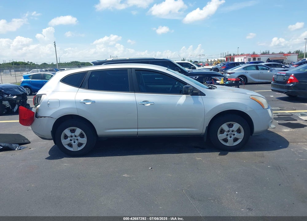 2010 NISSAN ROGUE VIN: JN8AS5MT9AW505201