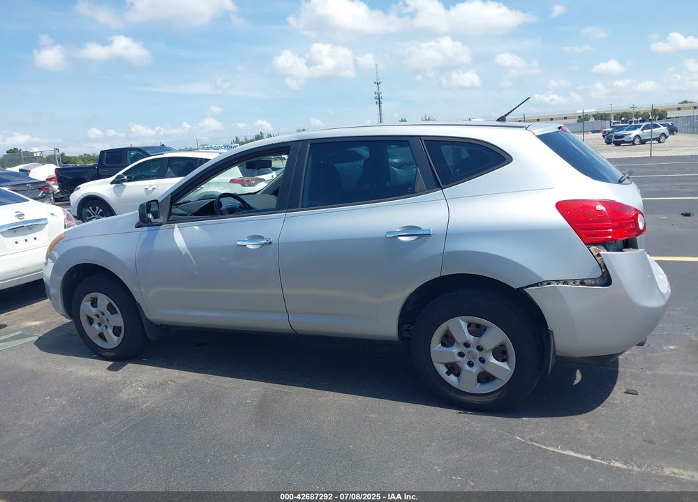 2010 NISSAN ROGUE VIN: JN8AS5MT9AW505201