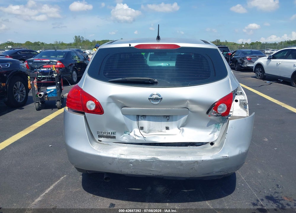 2010 NISSAN ROGUE VIN: JN8AS5MT9AW505201