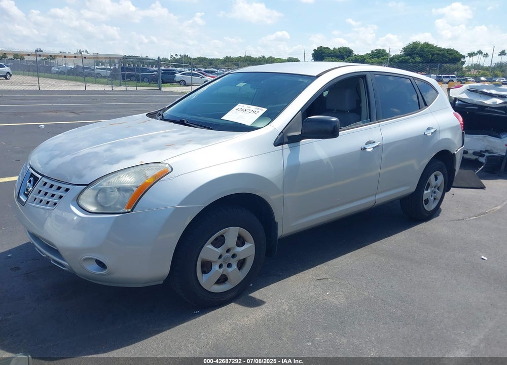 2010 NISSAN ROGUE VIN: JN8AS5MT9AW505201