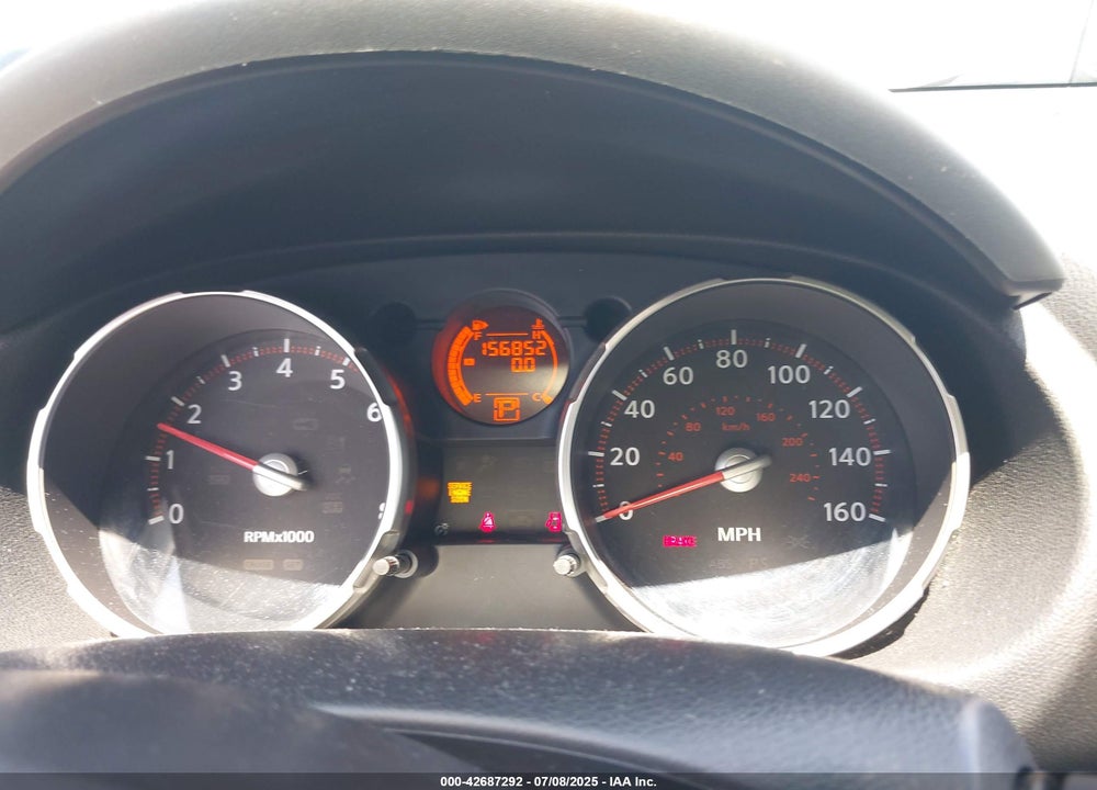 2010 NISSAN ROGUE VIN: JN8AS5MT9AW505201