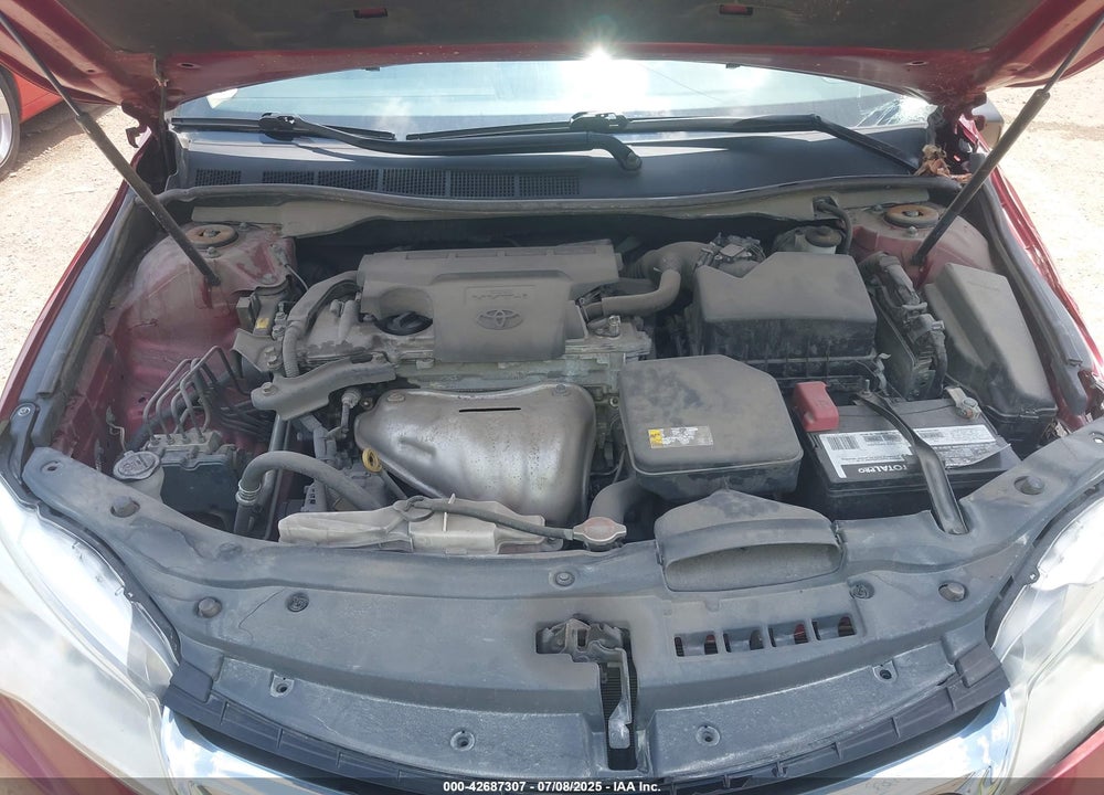 2016 TOYOTA CAMRY VIN: 4T1BF1FK5GU529724