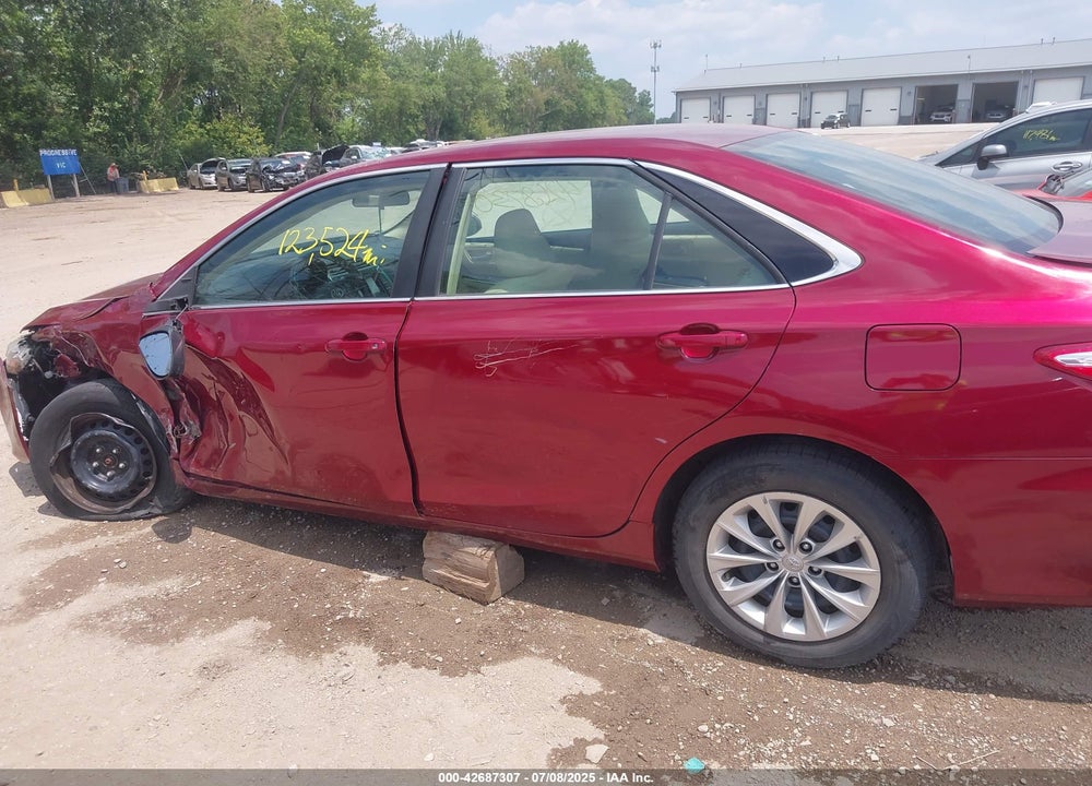 2016 TOYOTA CAMRY VIN: 4T1BF1FK5GU529724