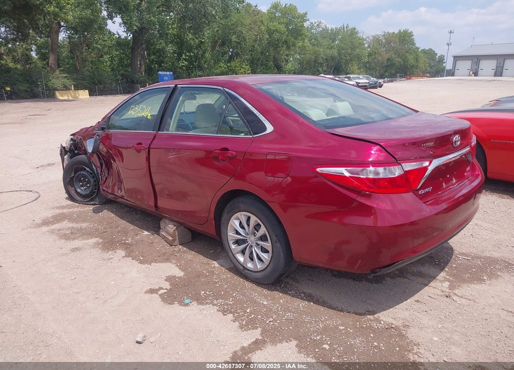 2016 TOYOTA CAMRY VIN: 4T1BF1FK5GU529724