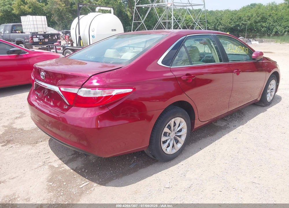 2016 TOYOTA CAMRY VIN: 4T1BF1FK5GU529724