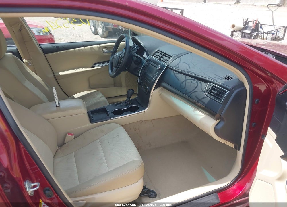 2016 TOYOTA CAMRY VIN: 4T1BF1FK5GU529724