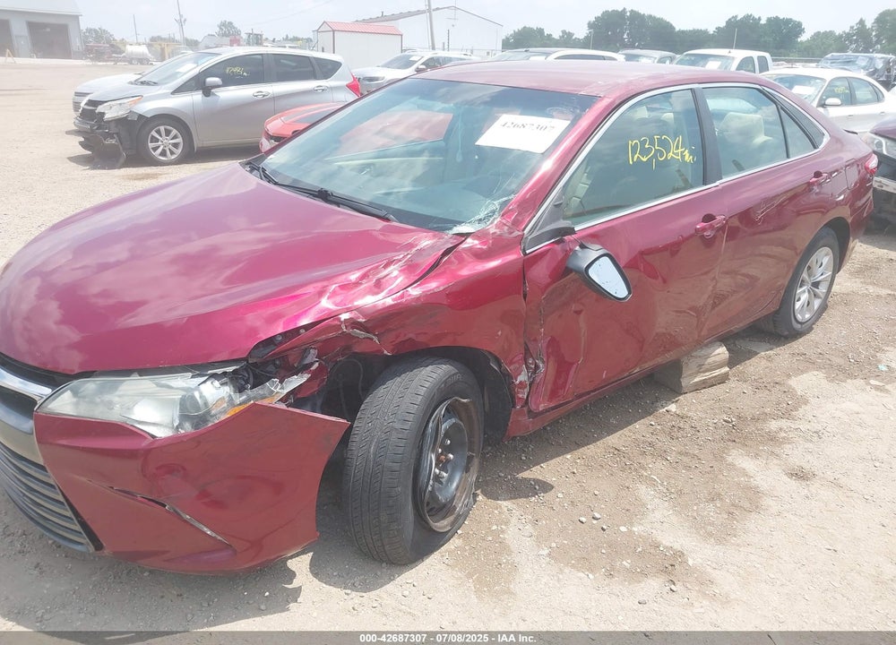 2016 TOYOTA CAMRY VIN: 4T1BF1FK5GU529724