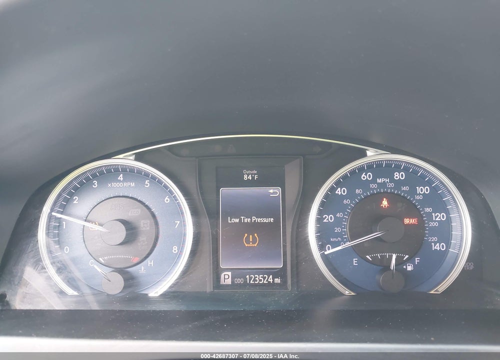 2016 TOYOTA CAMRY VIN: 4T1BF1FK5GU529724