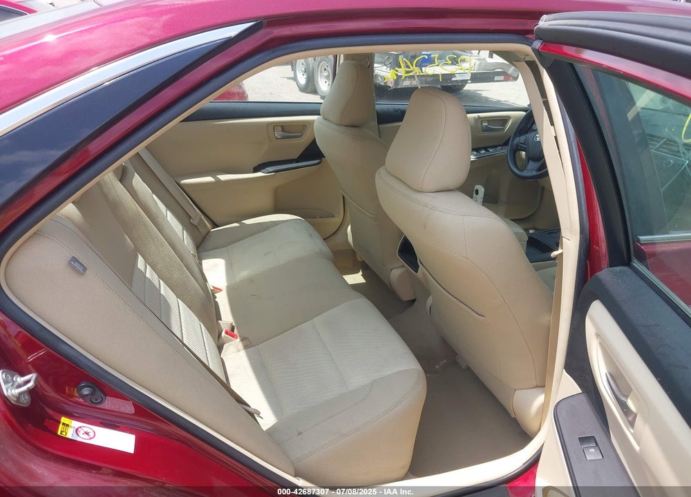2016 TOYOTA CAMRY VIN: 4T1BF1FK5GU529724