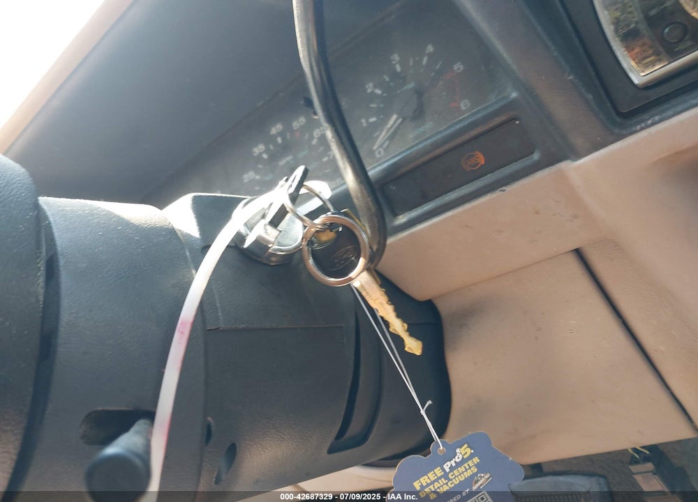 1993 FORD EXPLORER VIN: 1FMCU22X3PUD75709