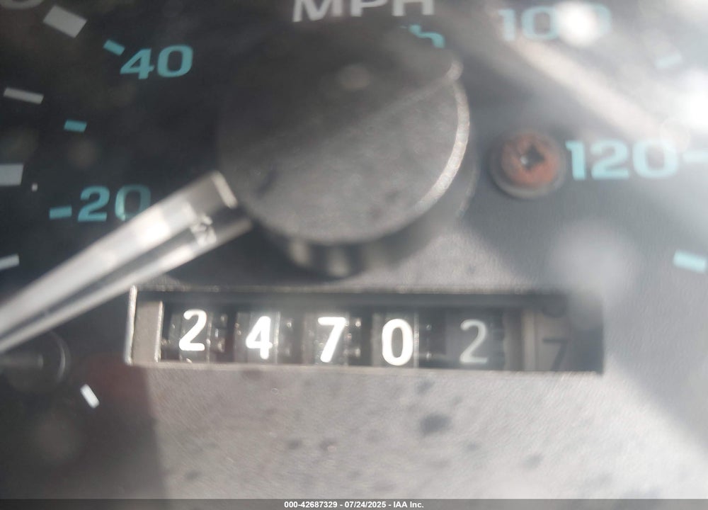 1993 FORD EXPLORER VIN: 1FMCU22X3PUD75709