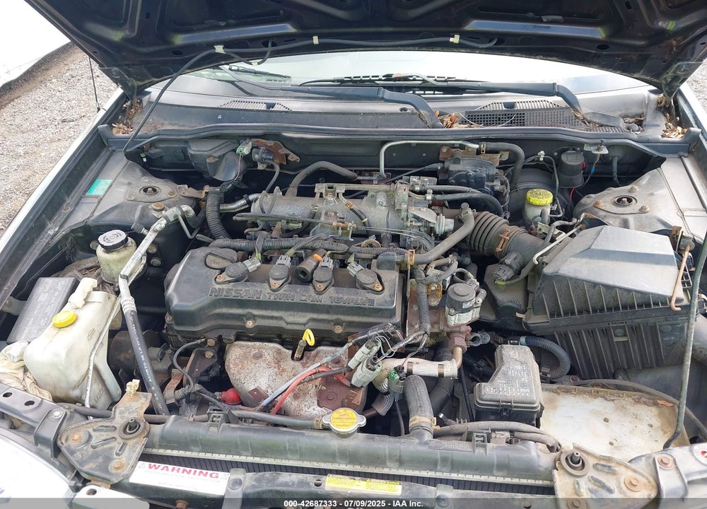 2001 NISSAN SENTRA GXE VIN: 3N1CB51D41L418896