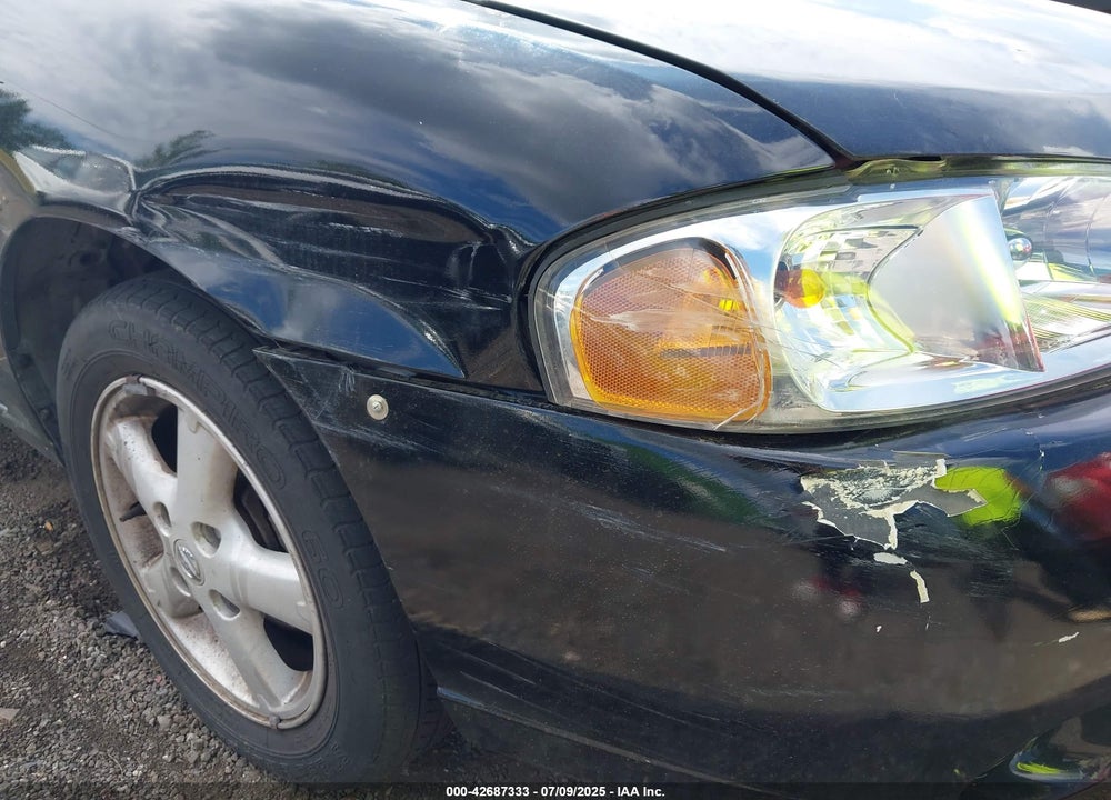 2001 NISSAN SENTRA GXE VIN: 3N1CB51D41L418896