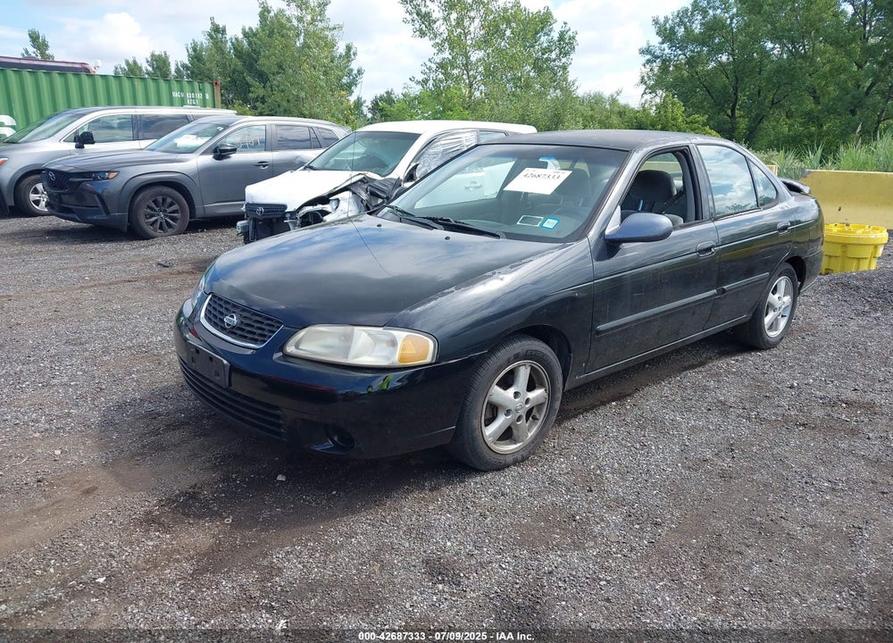 2001 NISSAN SENTRA GXE VIN: 3N1CB51D41L418896