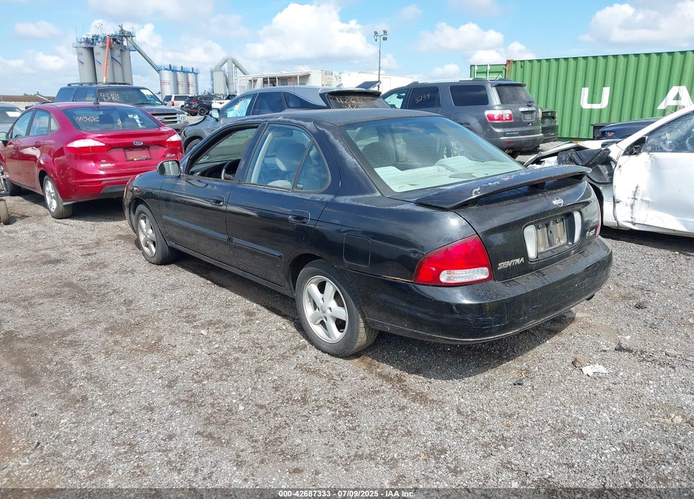 2001 NISSAN SENTRA GXE VIN: 3N1CB51D41L418896