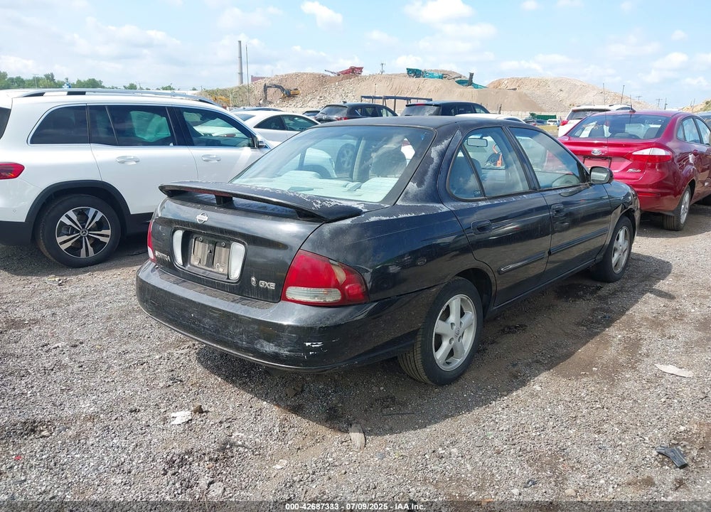 2001 NISSAN SENTRA GXE VIN: 3N1CB51D41L418896