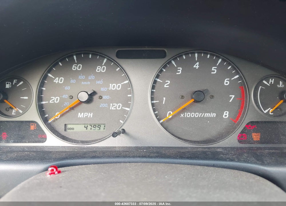 2001 NISSAN SENTRA GXE VIN: 3N1CB51D41L418896