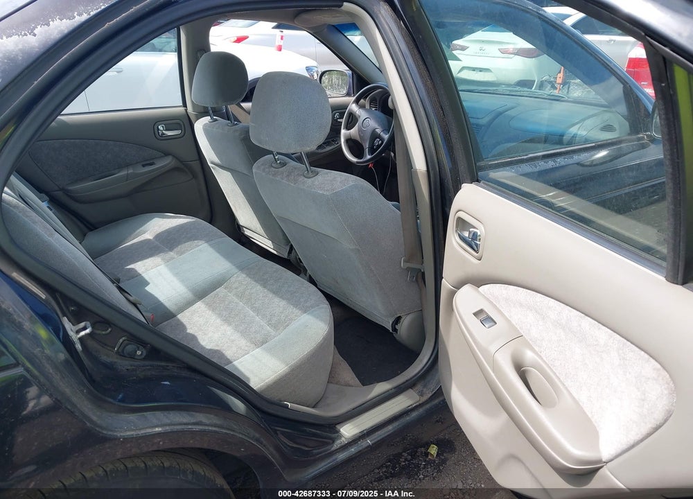 2001 NISSAN SENTRA GXE VIN: 3N1CB51D41L418896