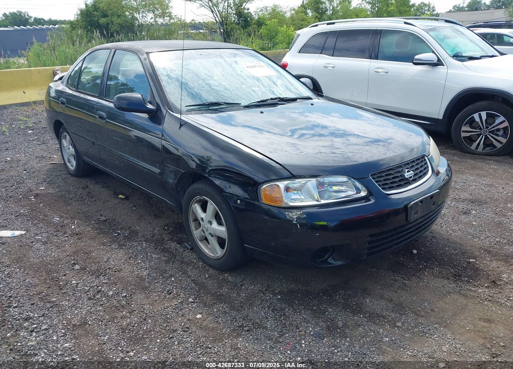 2001 NISSAN SENTRA GXE VIN: 3N1CB51D41L418896