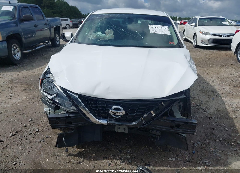 2018 NISSAN SENTRA VIN: 3N1AB7AP7JY317769