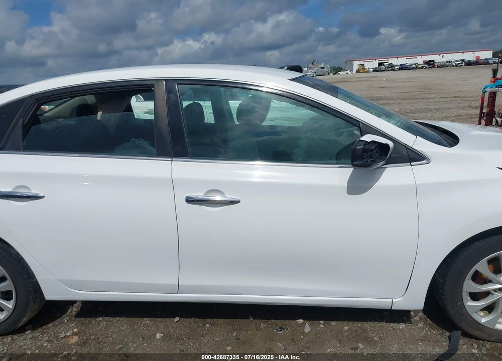 2018 NISSAN SENTRA VIN: 3N1AB7AP7JY317769