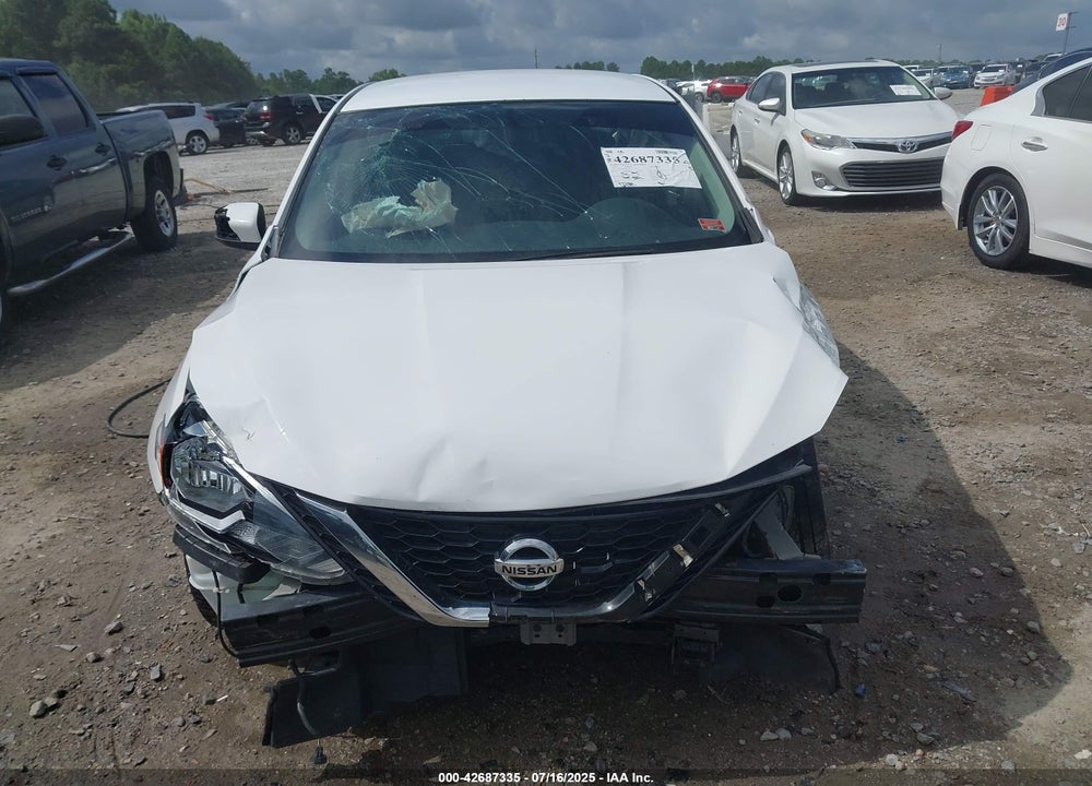 2018 NISSAN SENTRA VIN: 3N1AB7AP7JY317769