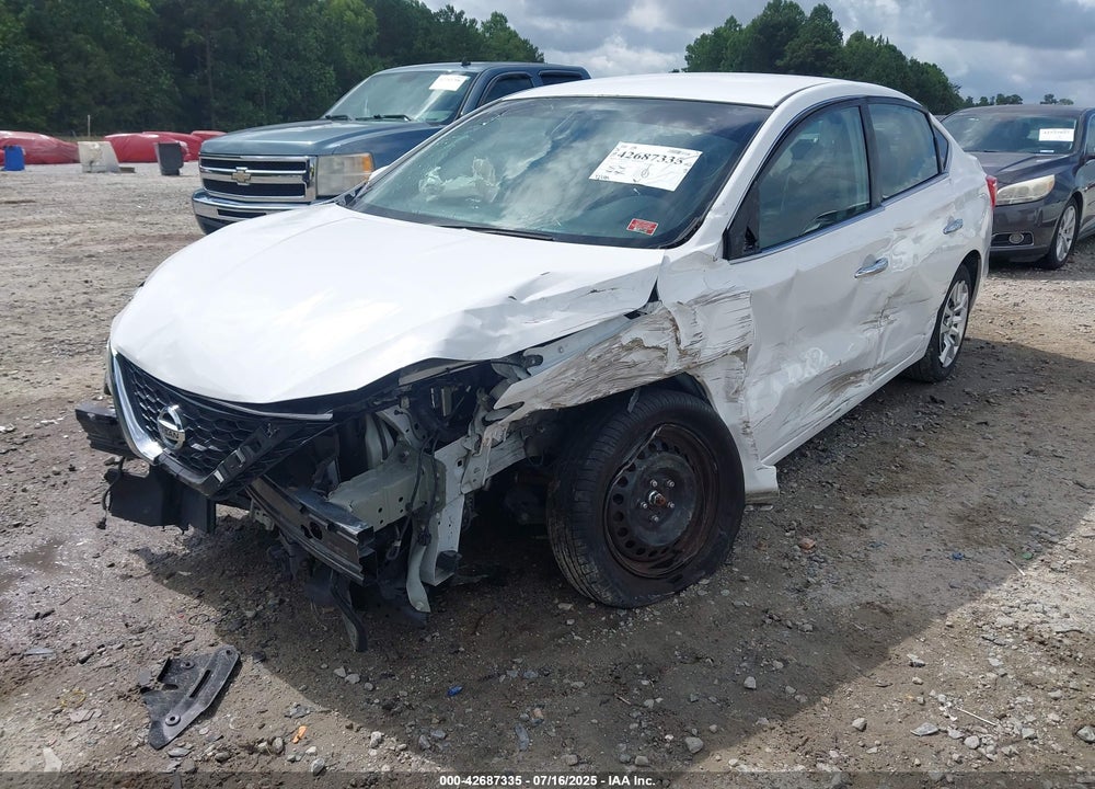 2018 NISSAN SENTRA VIN: 3N1AB7AP7JY317769
