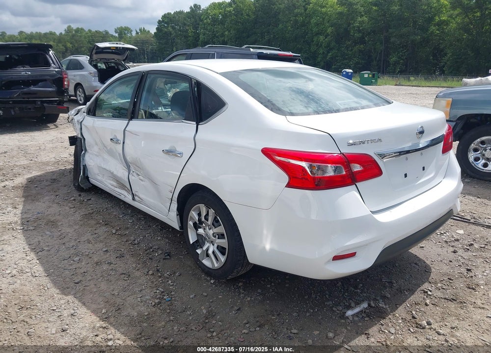2018 NISSAN SENTRA VIN: 3N1AB7AP7JY317769