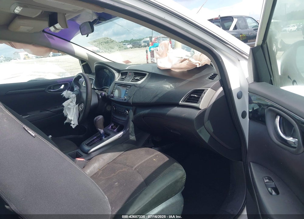 2018 NISSAN SENTRA VIN: 3N1AB7AP7JY317769
