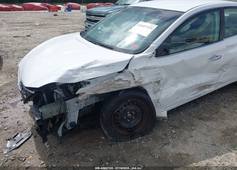 2018 NISSAN SENTRA VIN: 3N1AB7AP7JY317769