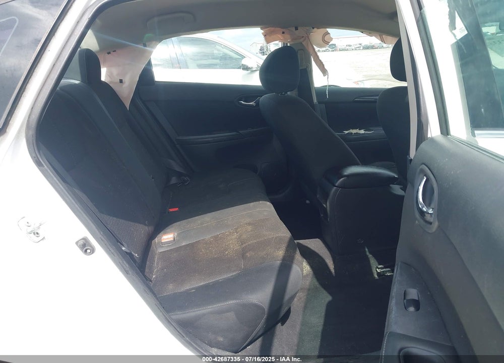 2018 NISSAN SENTRA VIN: 3N1AB7AP7JY317769