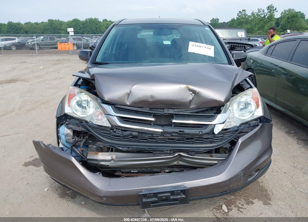 2011 HONDA CR-V VIN: 5J6RE4H37BL046161
