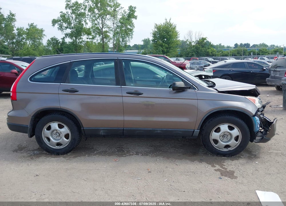 2011 HONDA CR-V VIN: 5J6RE4H37BL046161