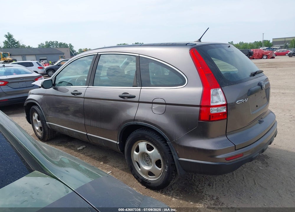 2011 HONDA CR-V VIN: 5J6RE4H37BL046161