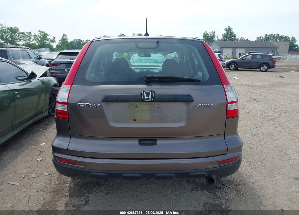 2011 HONDA CR-V VIN: 5J6RE4H37BL046161