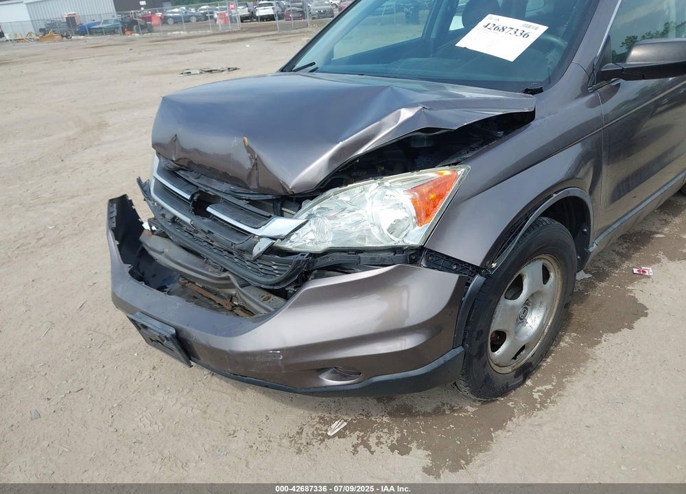 2011 HONDA CR-V VIN: 5J6RE4H37BL046161