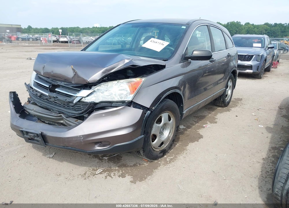 2011 HONDA CR-V VIN: 5J6RE4H37BL046161