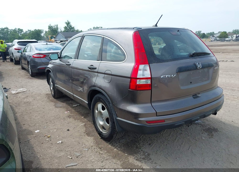 2011 HONDA CR-V VIN: 5J6RE4H37BL046161