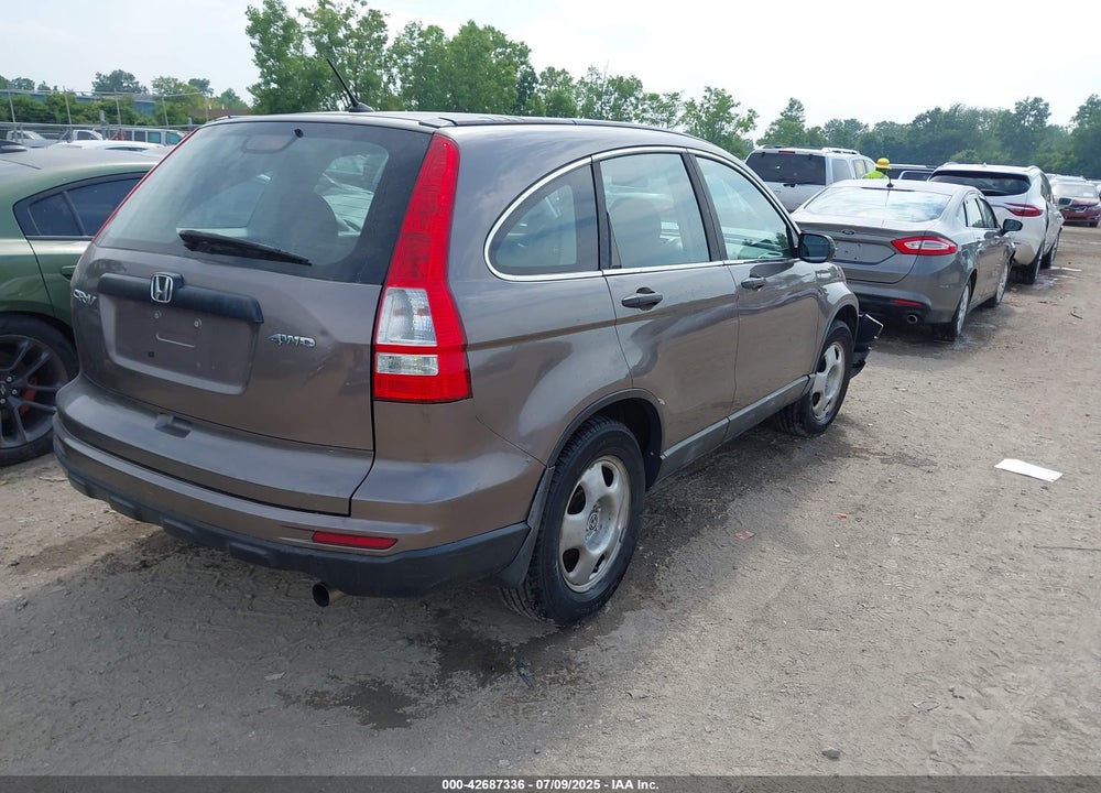 2011 HONDA CR-V VIN: 5J6RE4H37BL046161