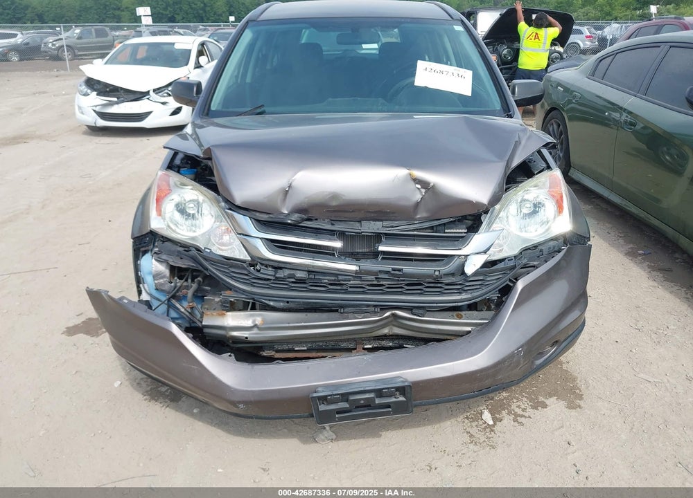 2011 HONDA CR-V VIN: 5J6RE4H37BL046161