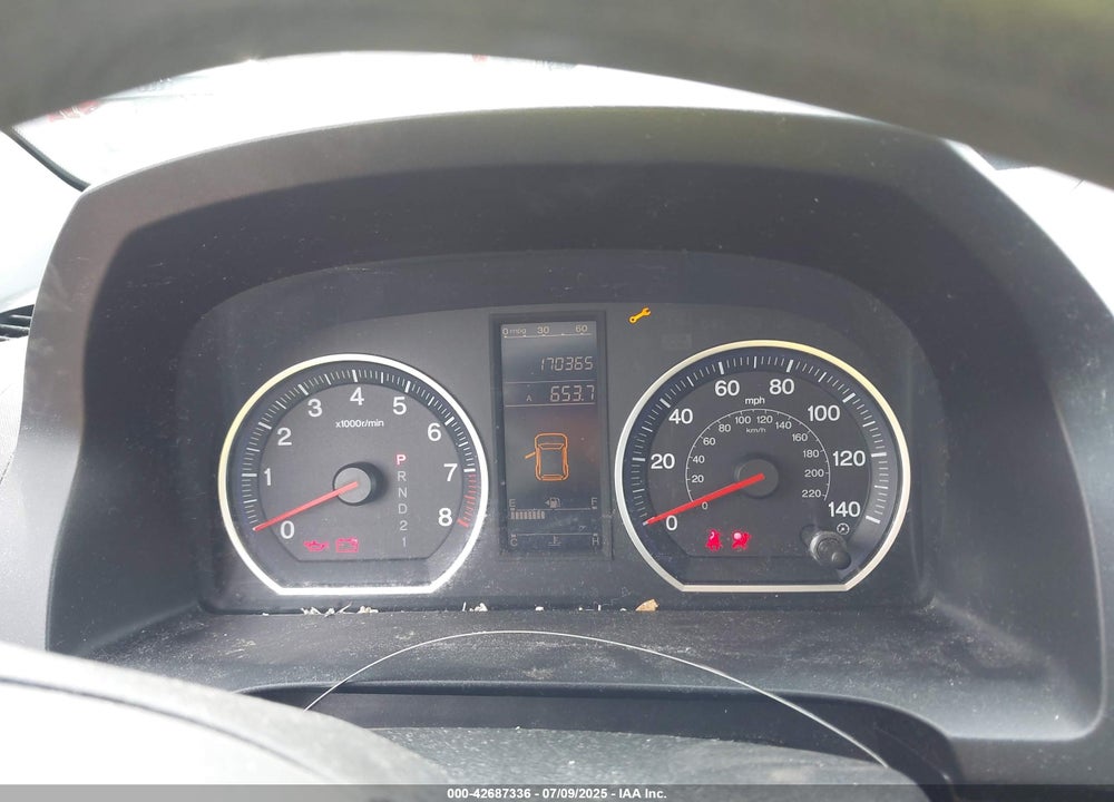 2011 HONDA CR-V VIN: 5J6RE4H37BL046161