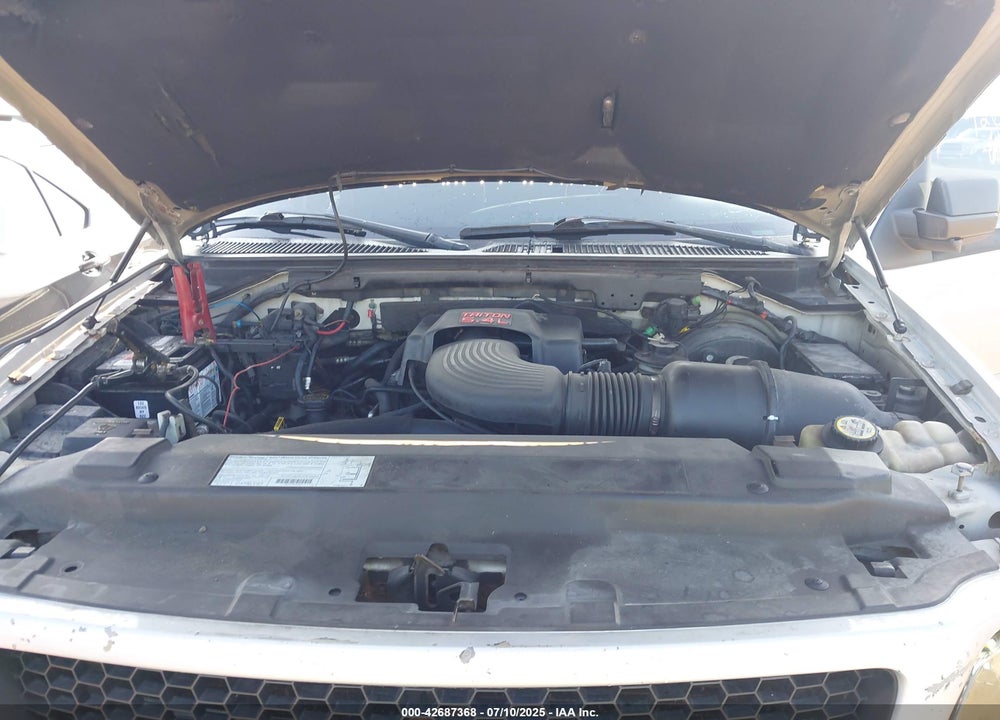 2003 FORD F-150 VIN: 1FTRW08L63KA67439
