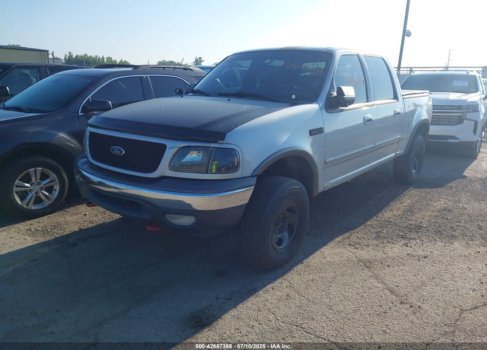 2003 FORD F-150 VIN: 1FTRW08L63KA67439