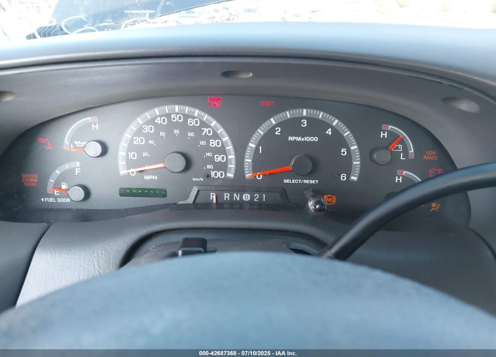 2003 FORD F-150 VIN: 1FTRW08L63KA67439