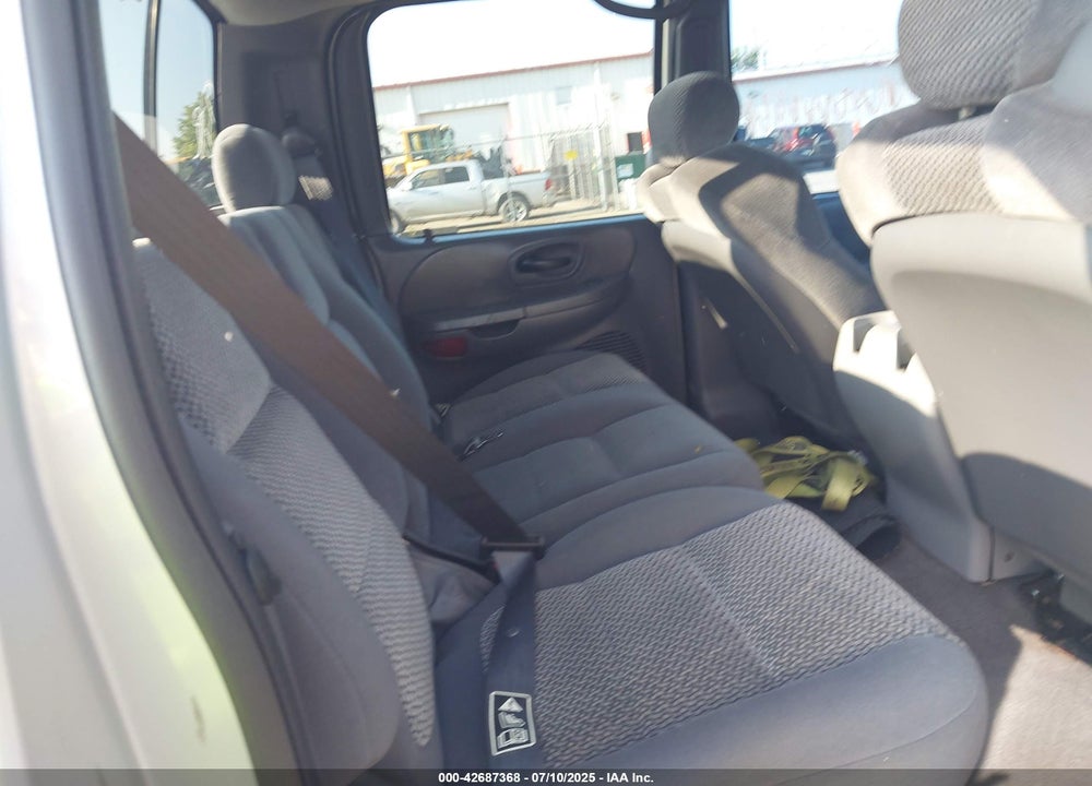 2003 FORD F-150 VIN: 1FTRW08L63KA67439