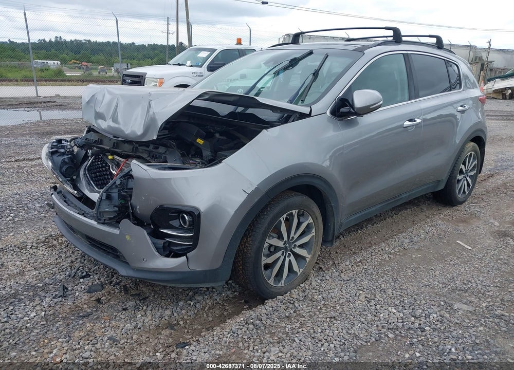 2019 KIA SPORTAGE VIN: KNDPN3AC5K7564585